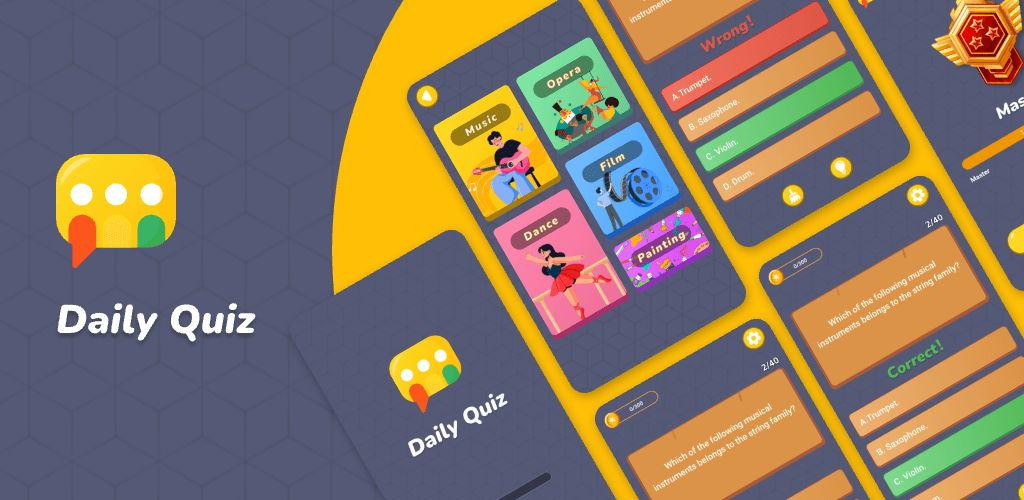 Daily Quiz - Art quiz game